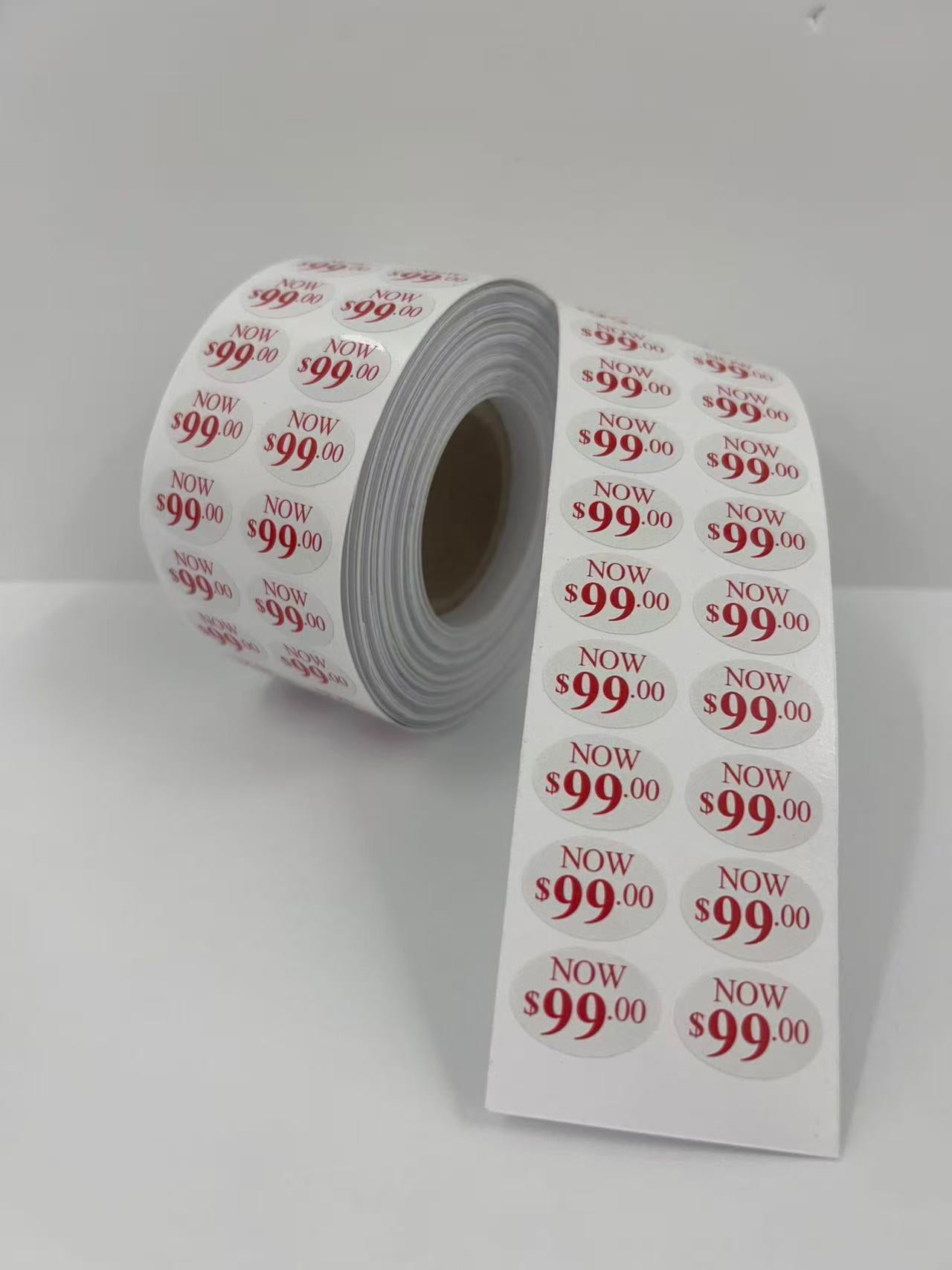 Price Tag Stickers/- Quantity 1 = 1 Roll = 1000 PCS/Roll
