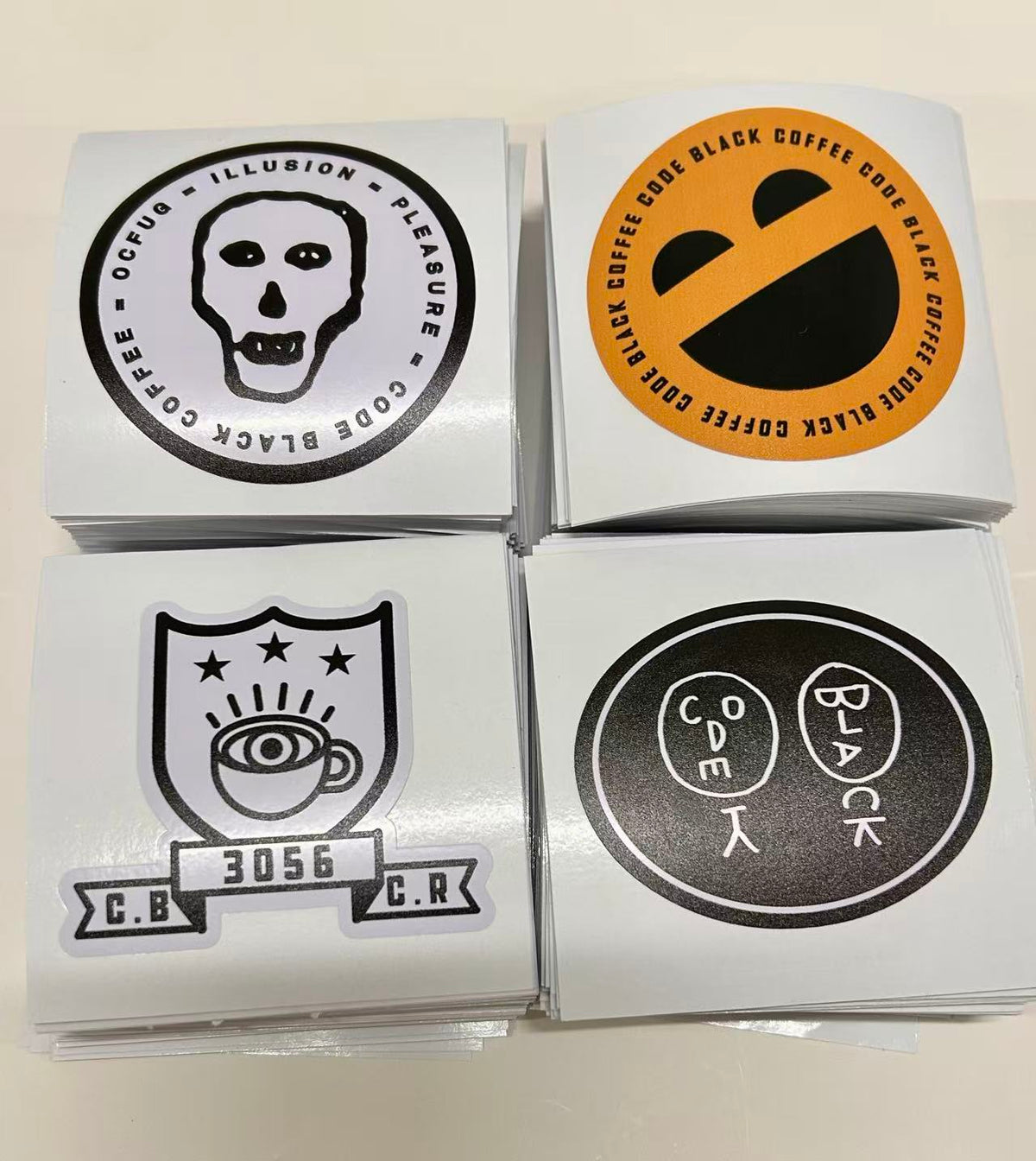 DTF (Direct-to-Film) Stickers