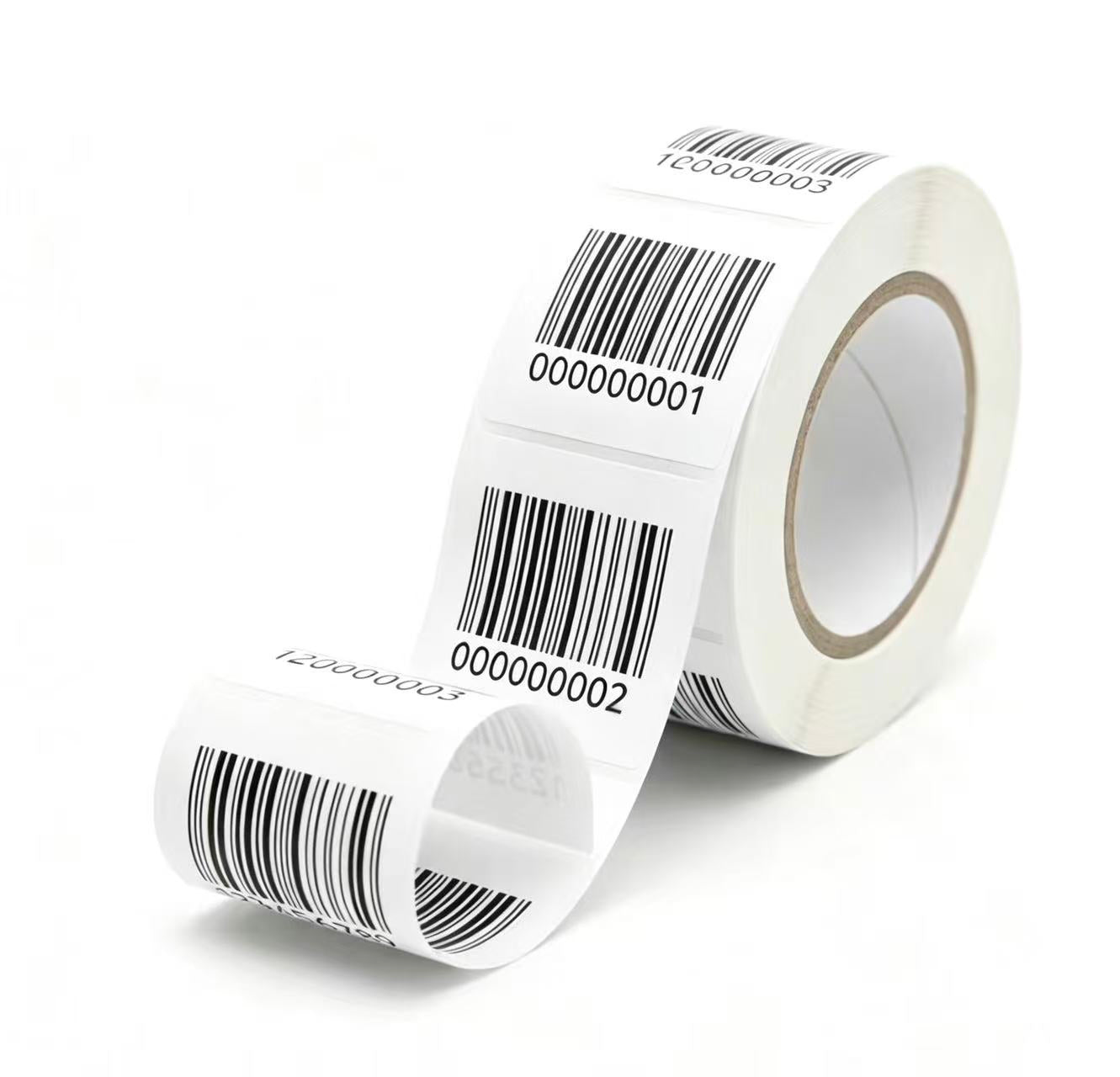 Sequential Barcode/Consecutive number barcodes