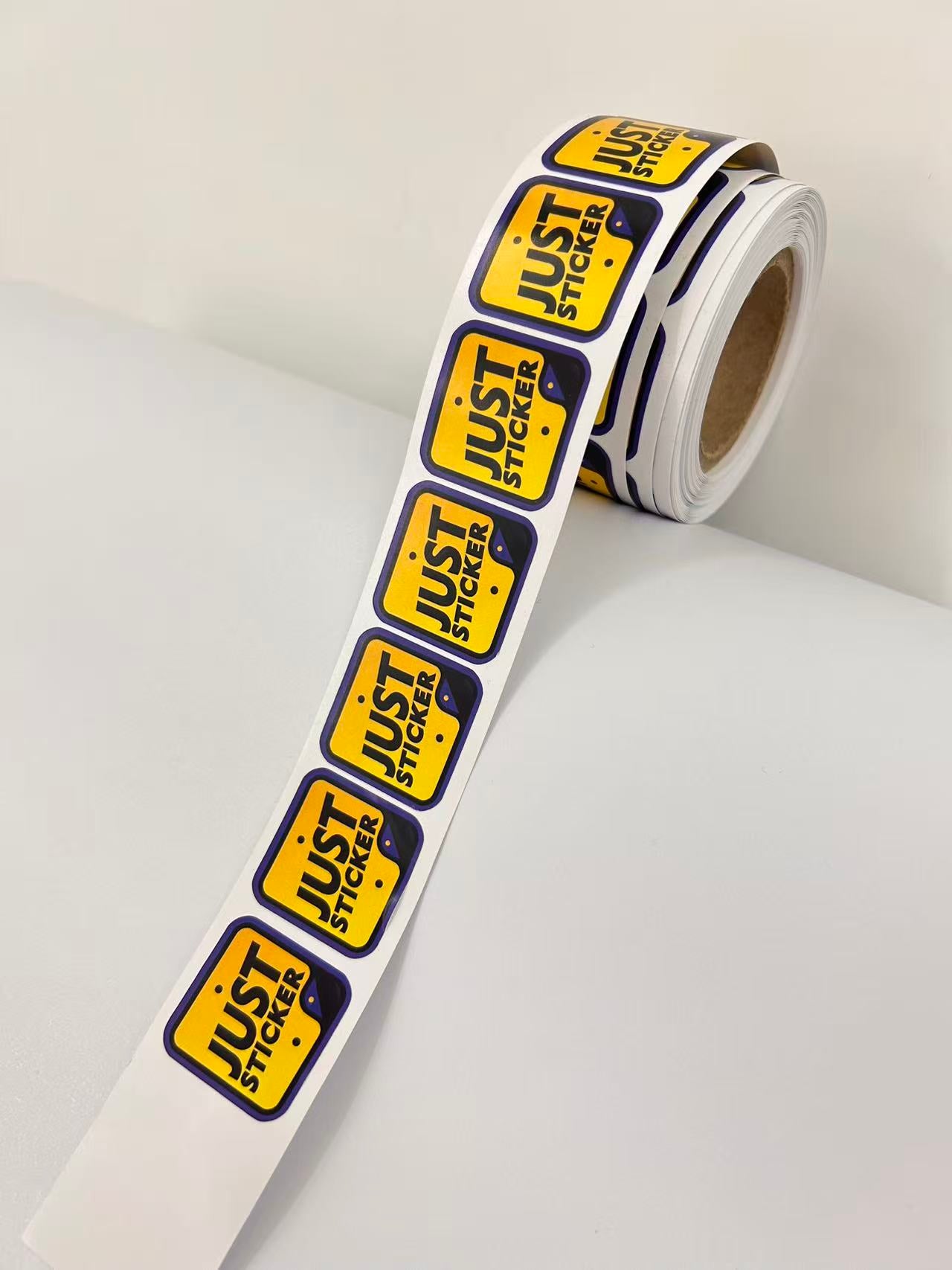 Logo Stickers/400 pcs Roll