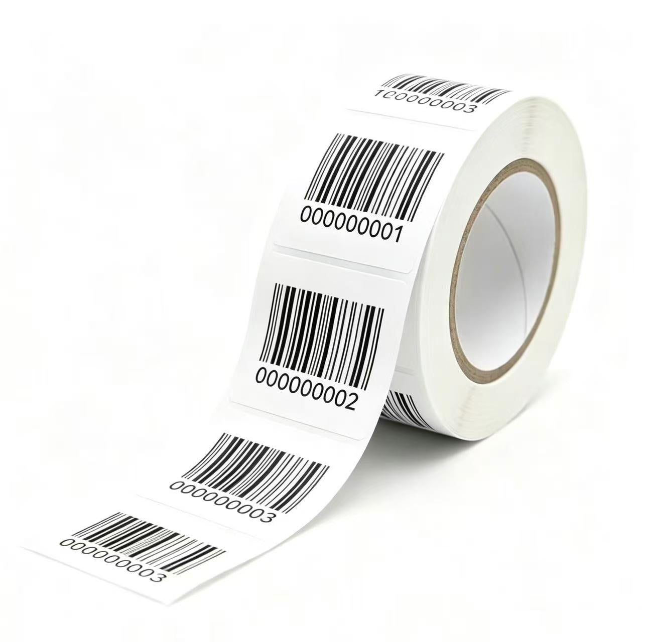 Sequential Barcode/Consecutive number barcodes