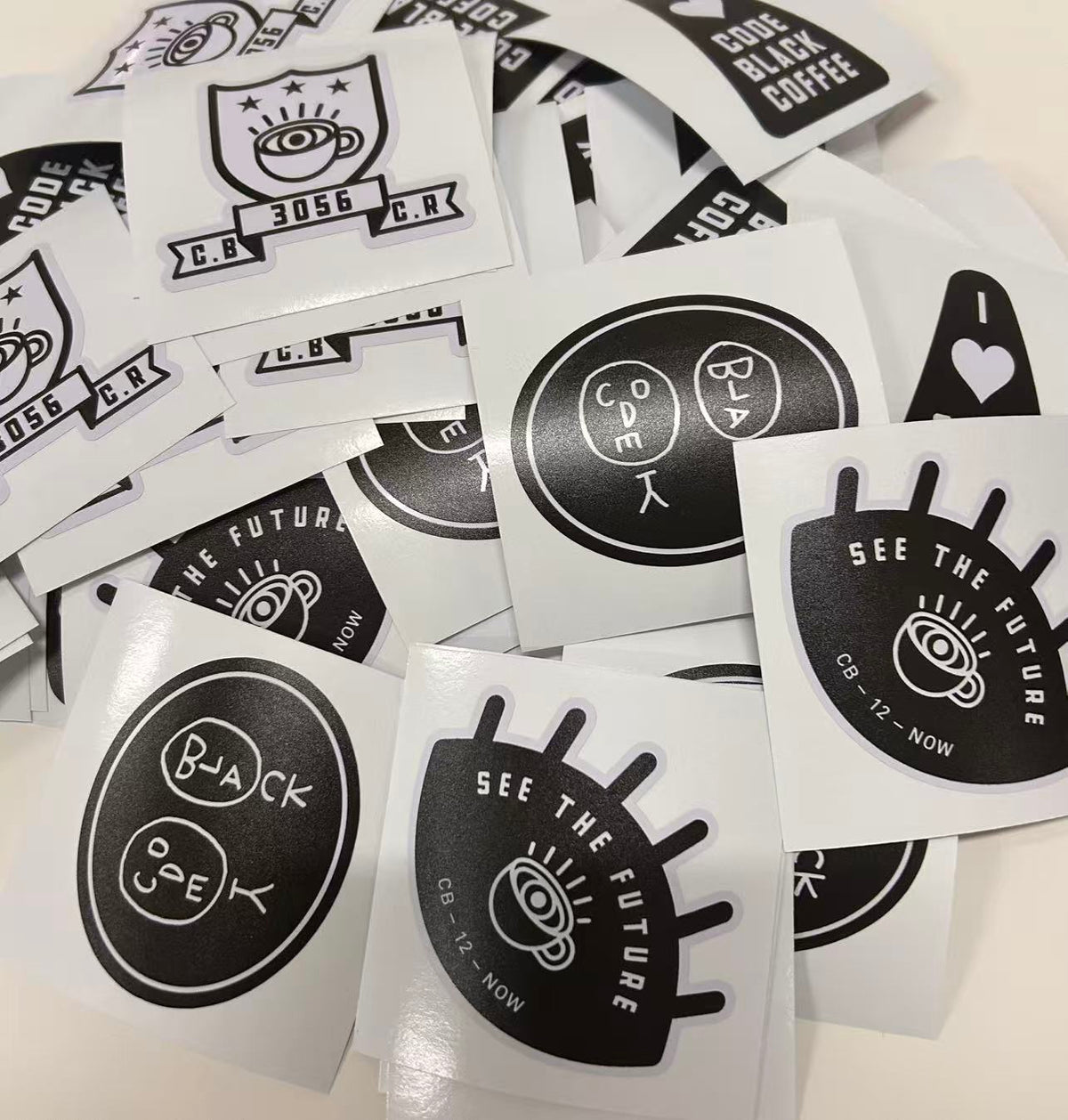 DTF (Direct-to-Film) Stickers