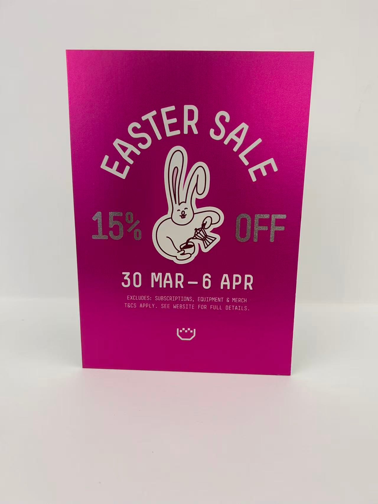 Custom Counter Cards - Price is Per Piece | Freestanding Display Boards for Retail & Promotions