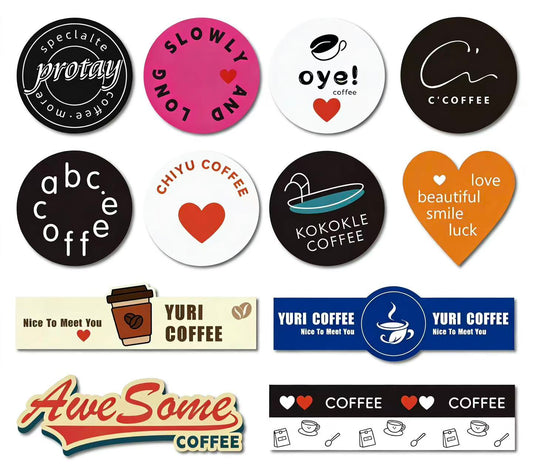 Custom Die Cut Stickers - Waterproof Vinyl Stickers for Laptops, Bottles & Branding