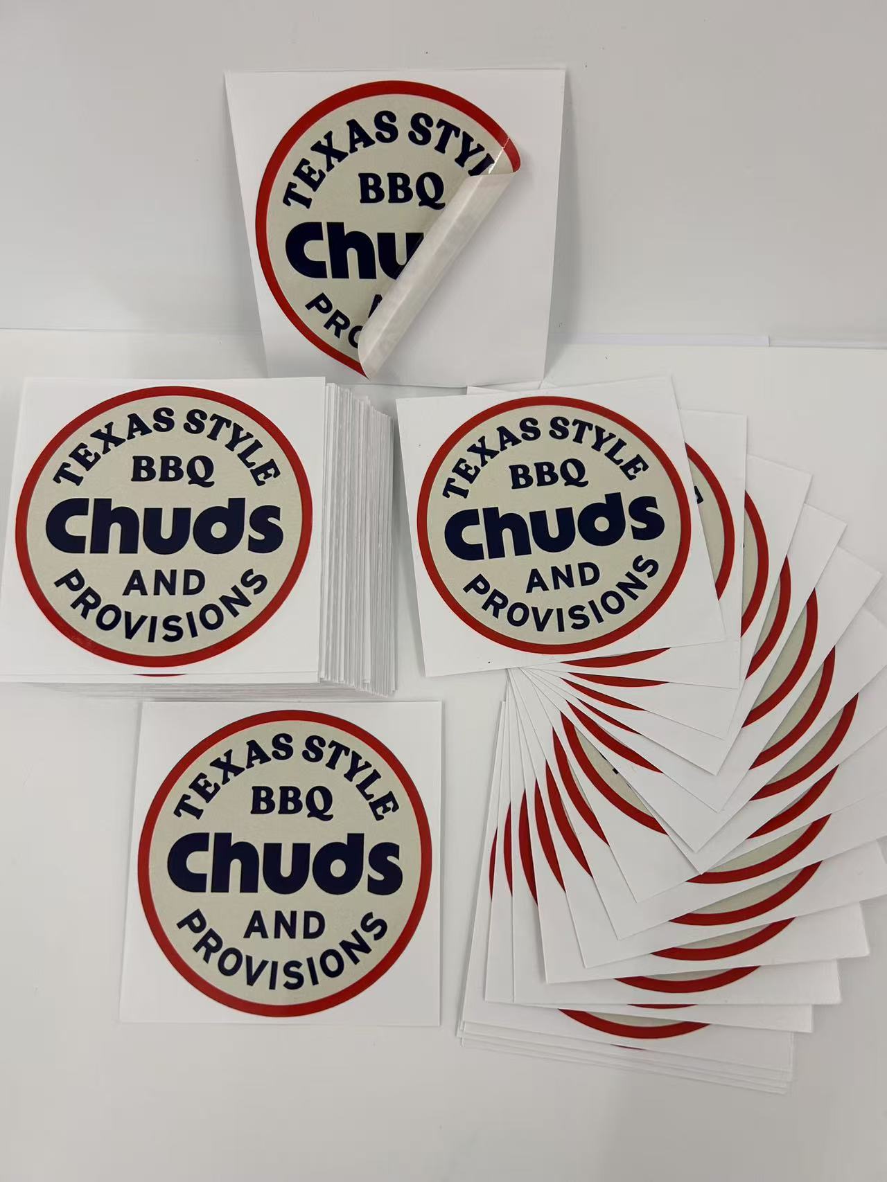 Premium Custom Die Cut Stickers