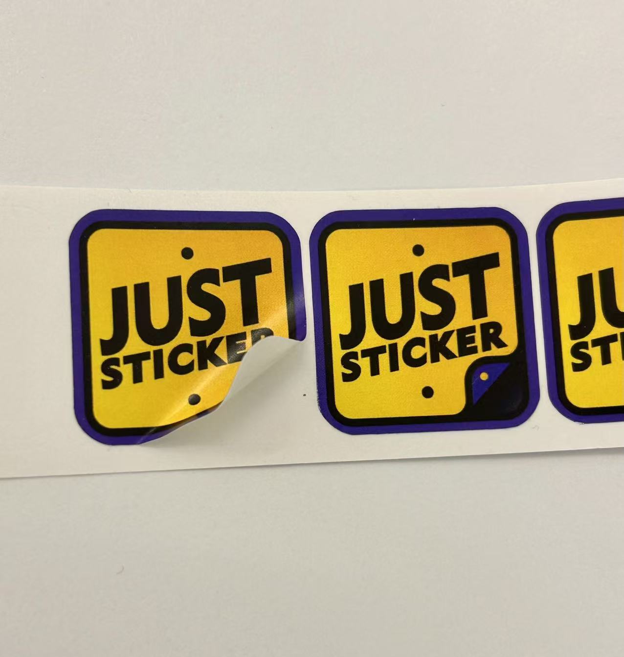 Logo Stickers/400 pcs Roll