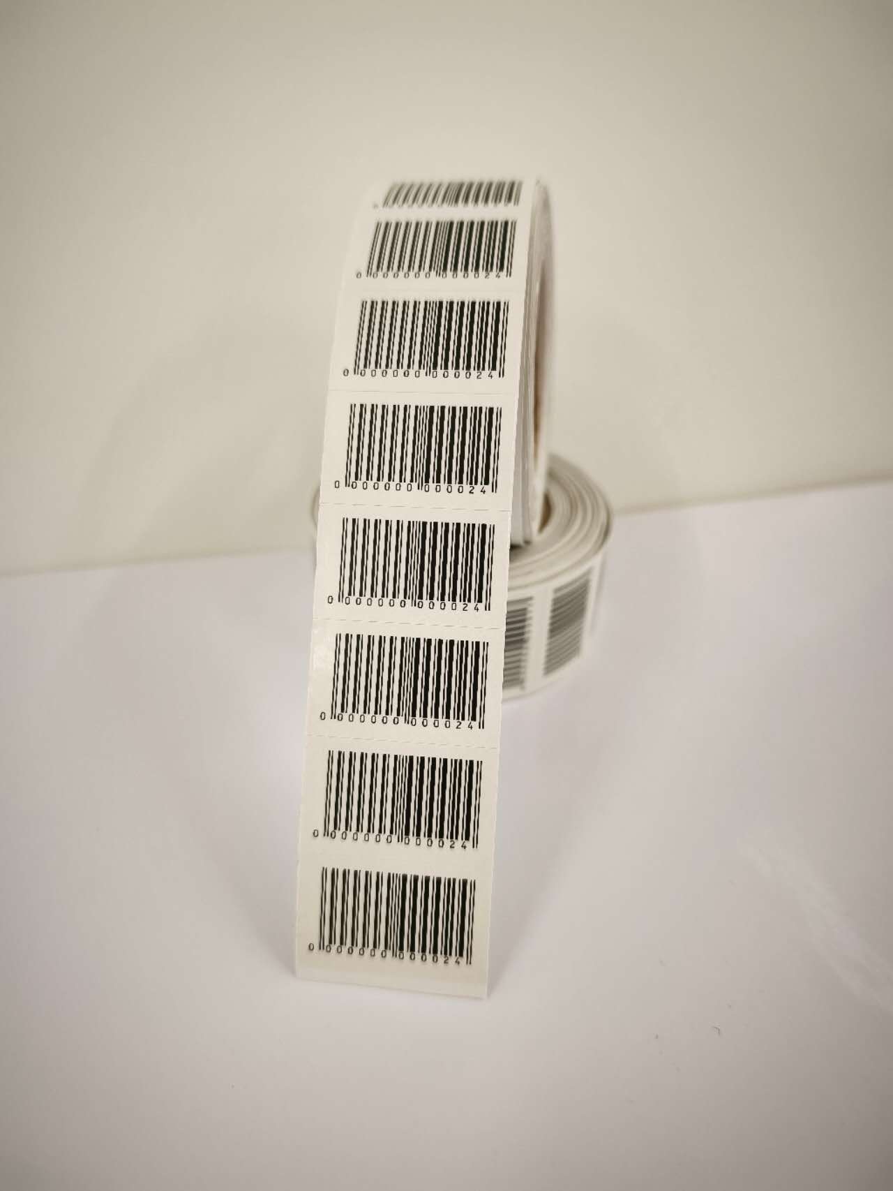 Custom Barcode Labels - Quantity 1 = 1 Roll = 400 PCS/Roll