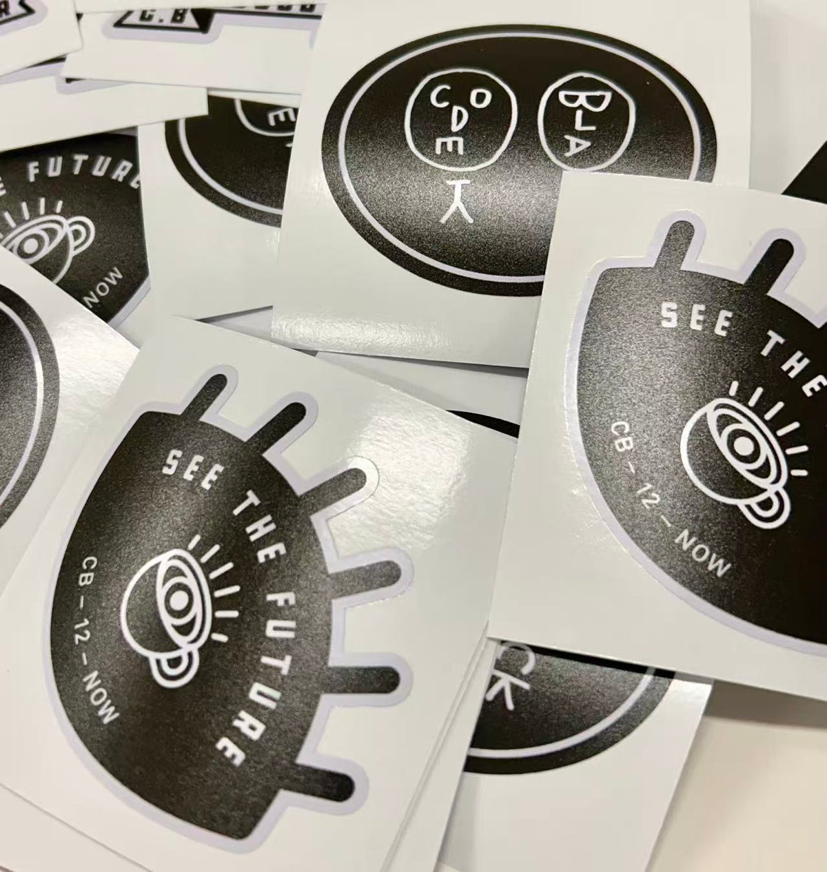 DTF (Direct-to-Film) Stickers