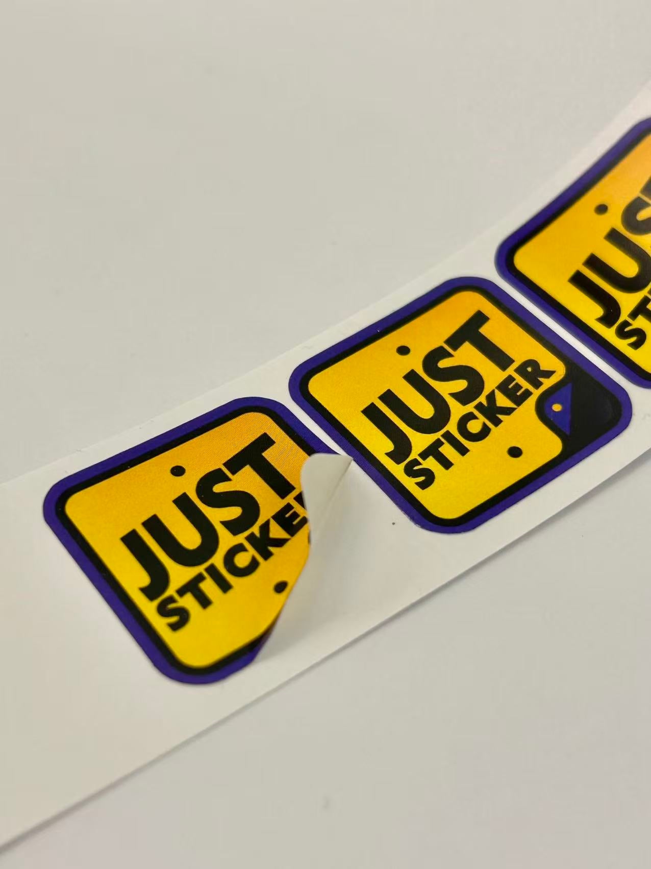 Logo Stickers/400 pcs Roll
