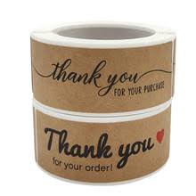 Kraft Paper Stickers